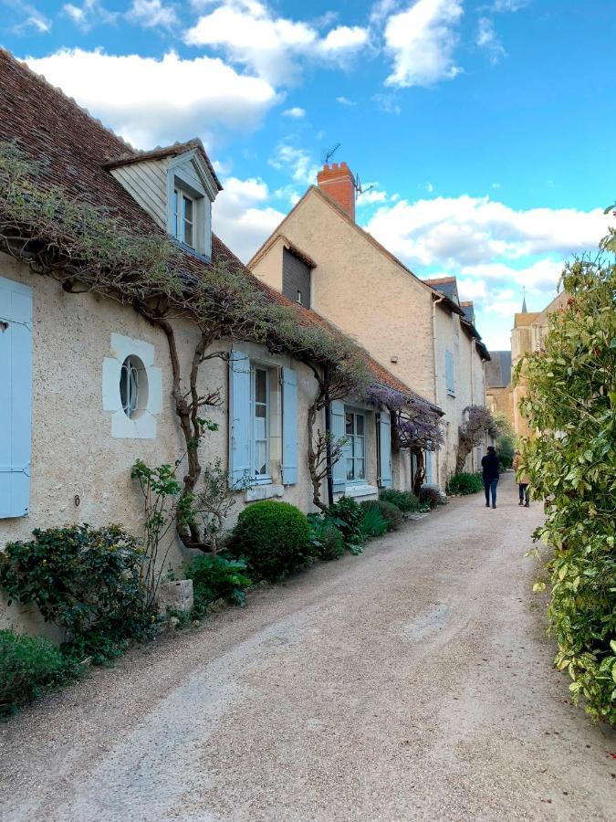 La Maison De Saint-Dye Buitenkant foto